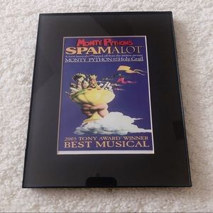 Spamalot Poster in Frame
